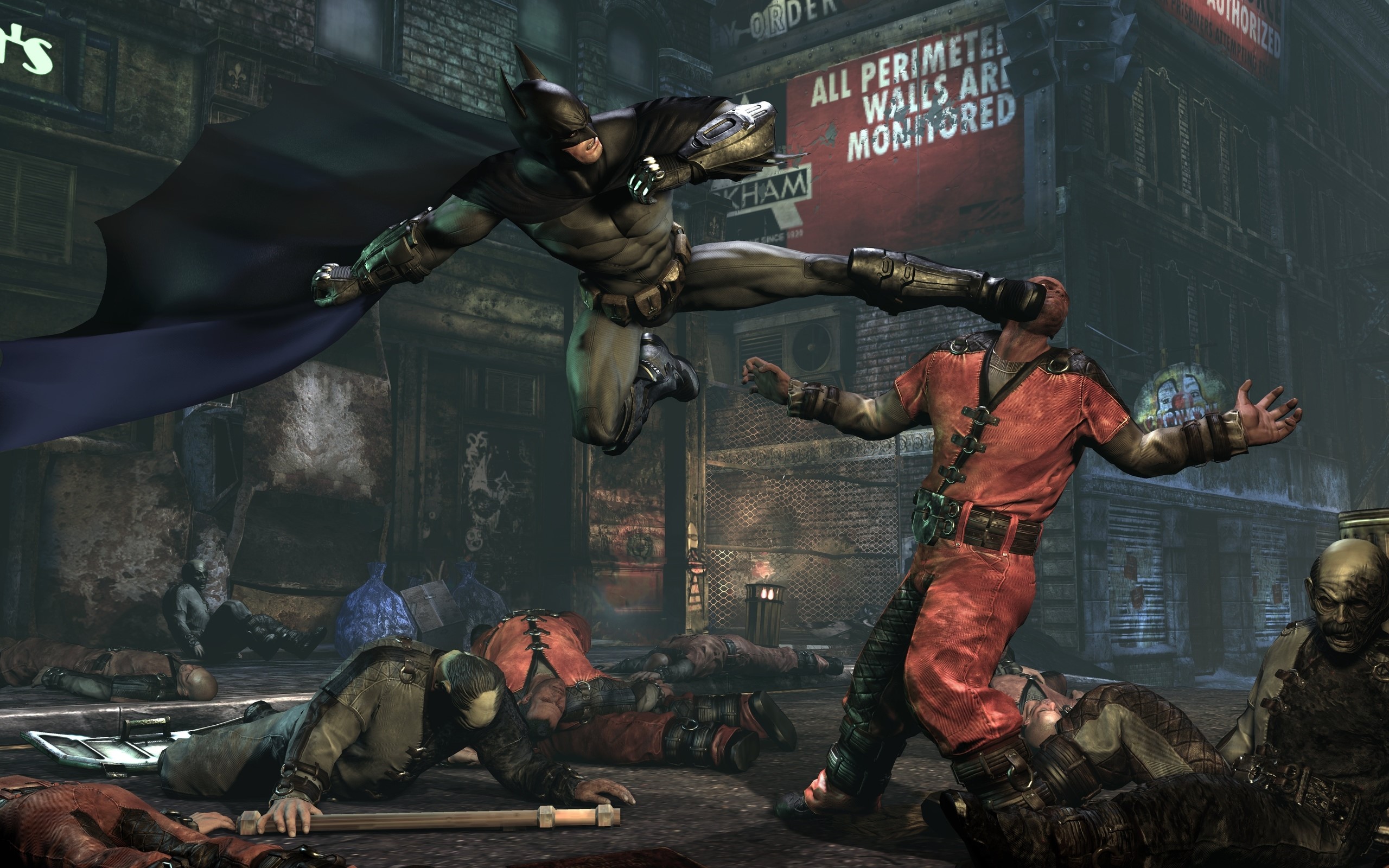 Batman: Arkham City — GOTY