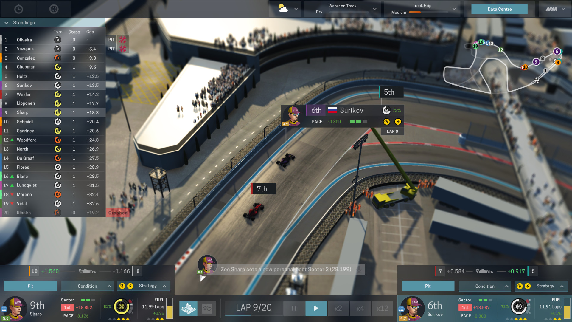 Скриншот-10 из игры Motorsport Manager