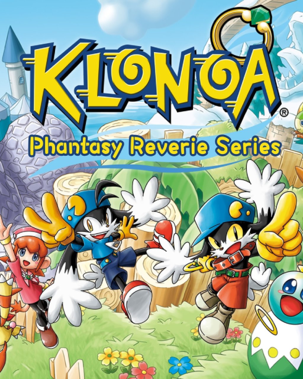 Картинка Klonoa Phantasy Reverie Series для PS
