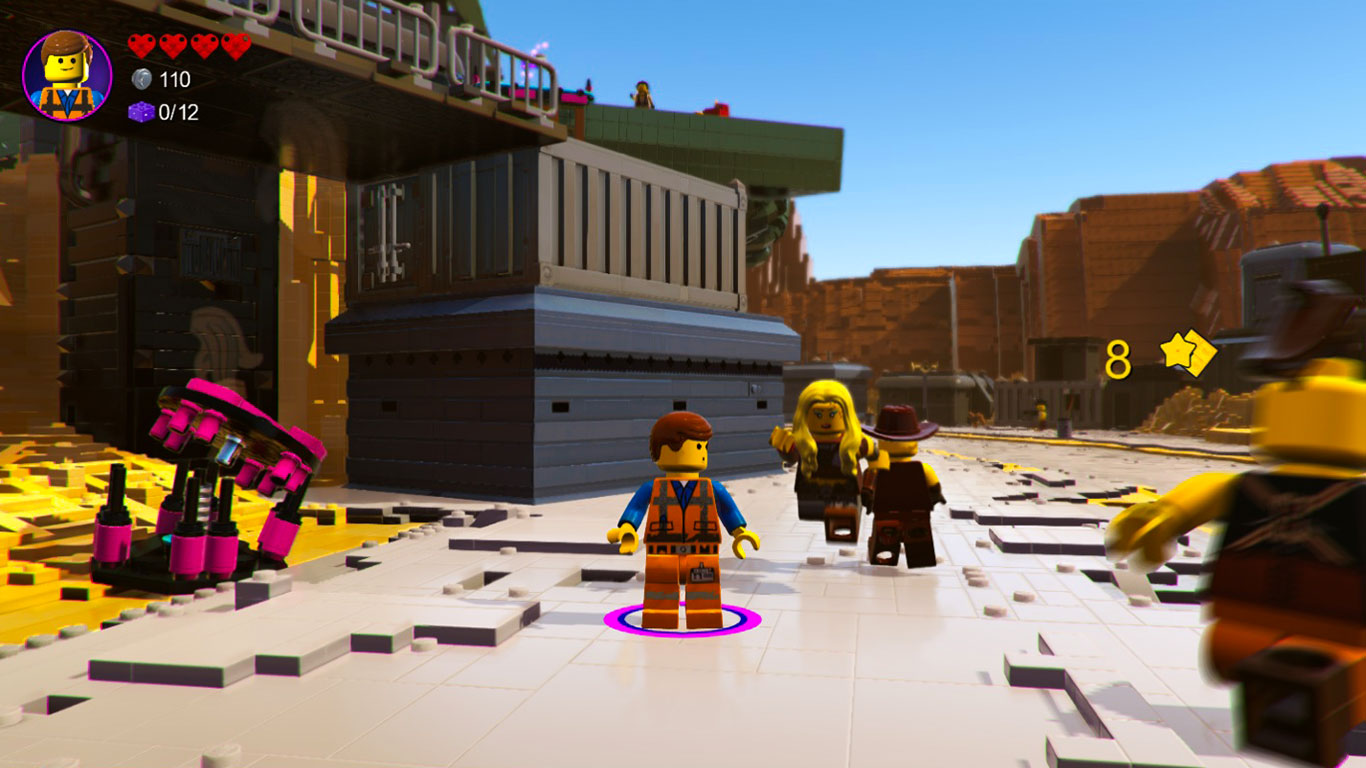 Скриншот-7 из игры The LEGO Movie 2 Videogame для PS4