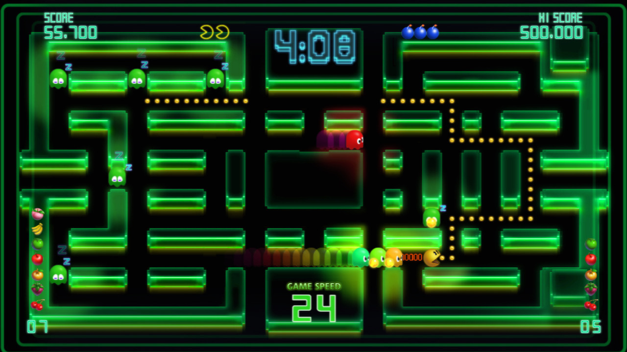 Скриншот-19 из игры PAC-MAN Championship Edition DX+