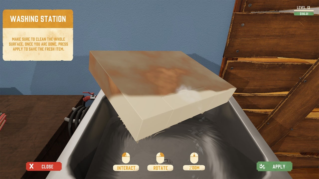 Скриншот-3 из игры The Repair House: Restoration Sim