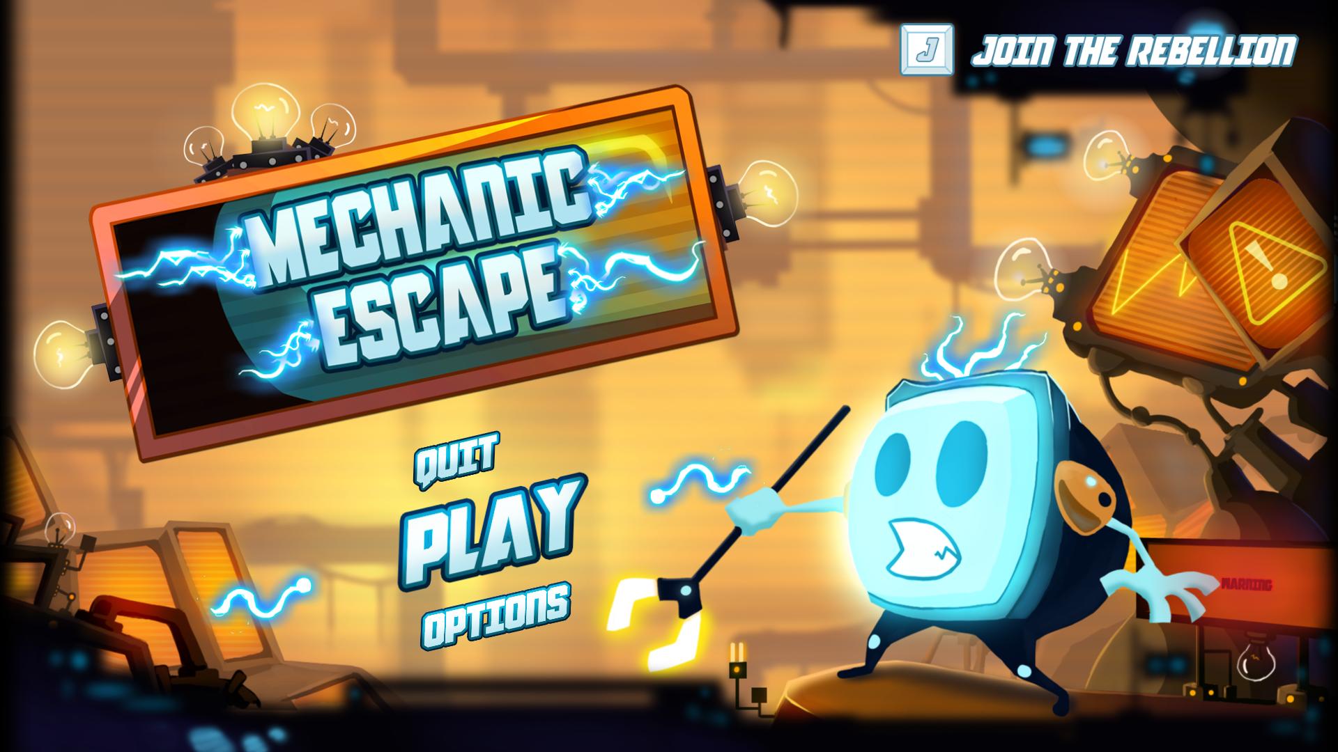 Сайт механика игры. Mechanic Escape. Игра механика. Игра гениальный механик. Побег Steam.