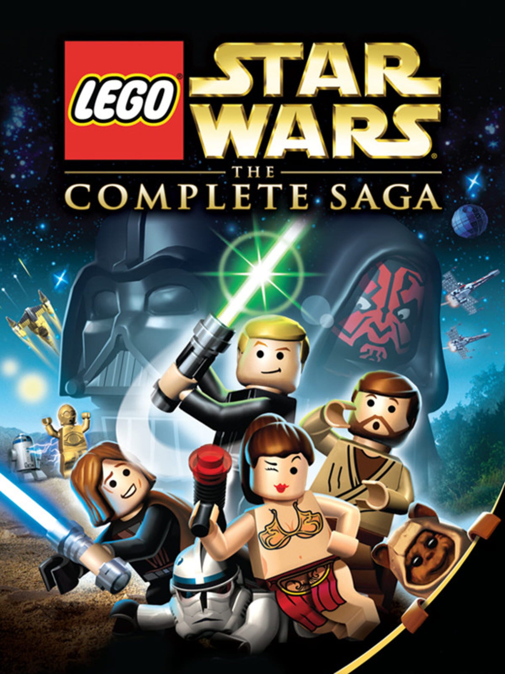 Картинка LEGO Star Wars: The Complete Saga