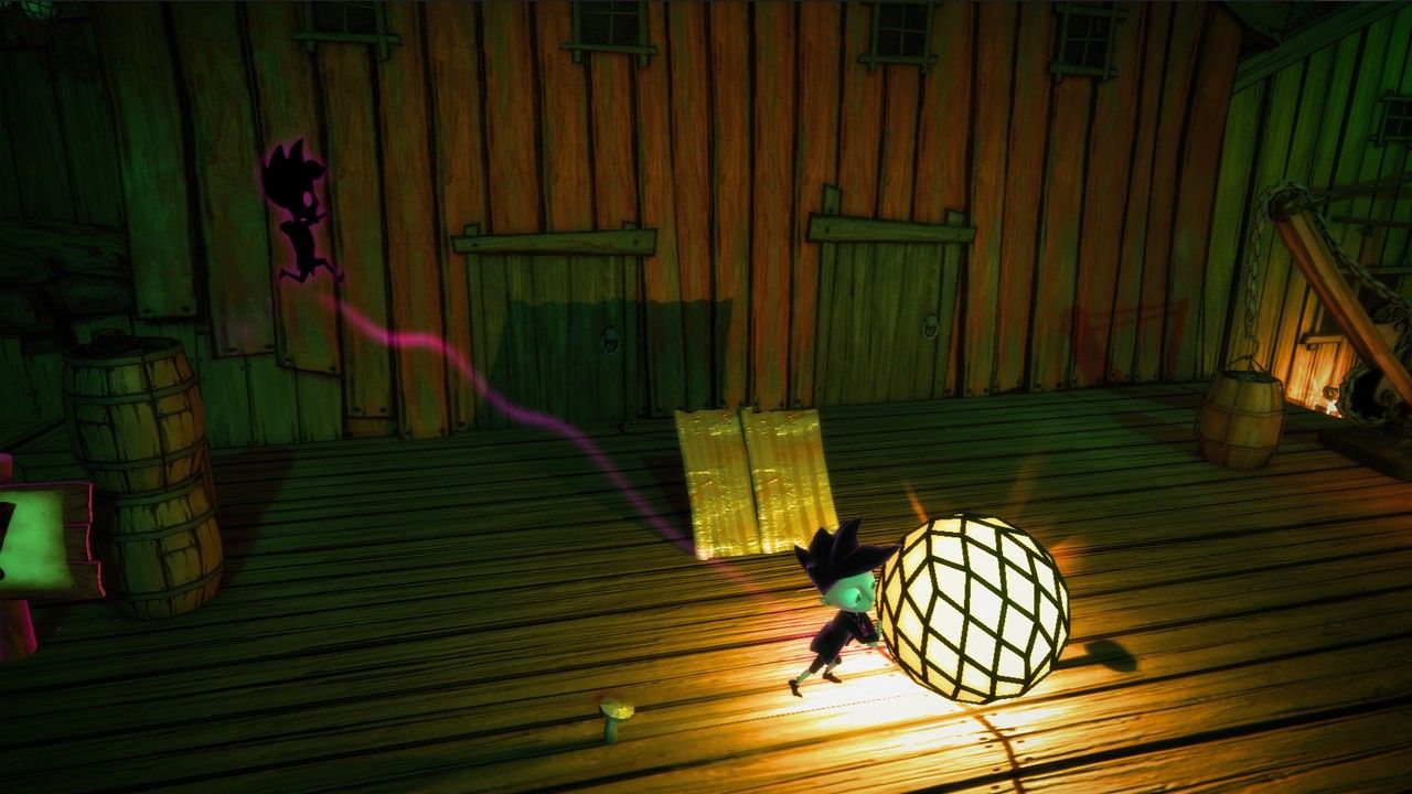 Скриншот-4 из игры Shadow Puppeteer
