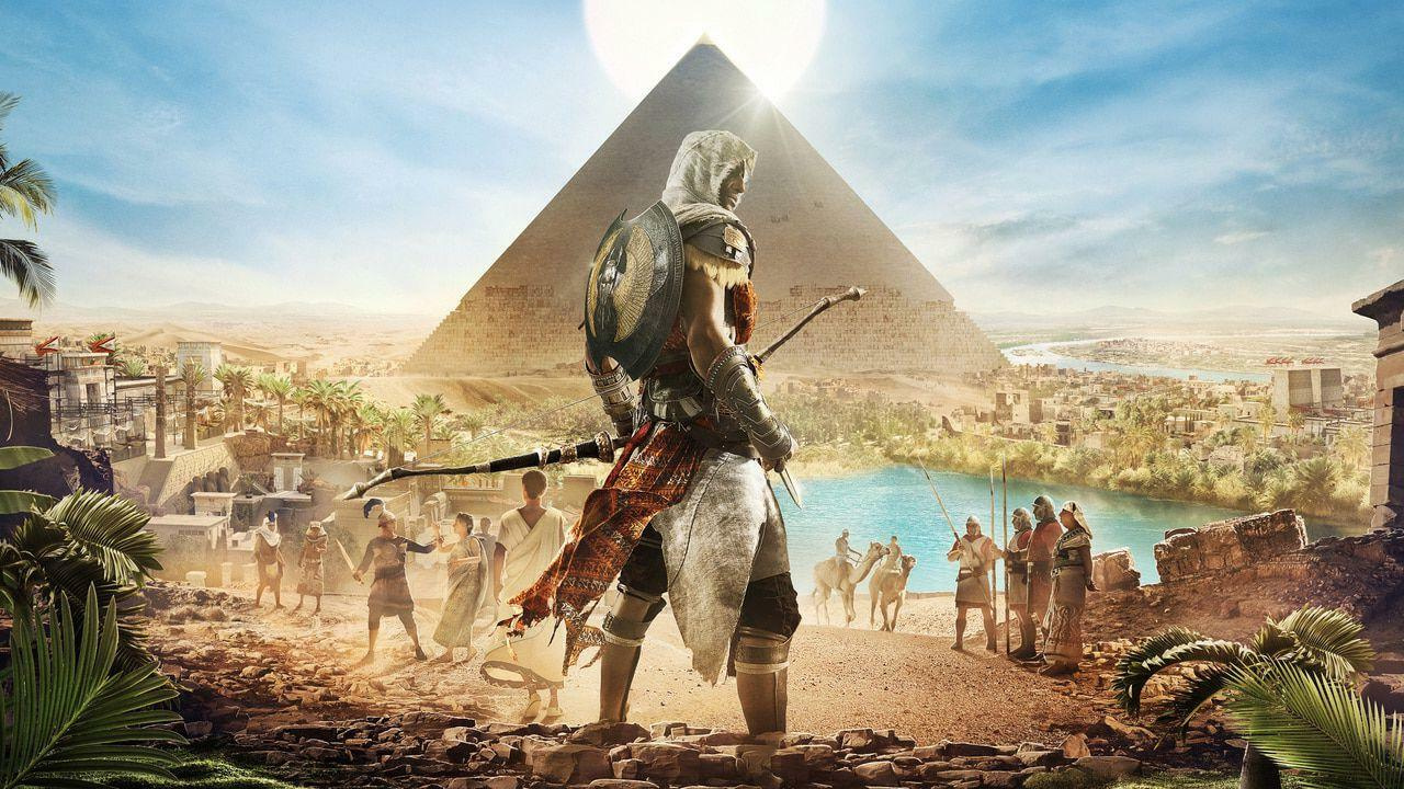 Assassin’s Creed Origins — Deluxe Edition