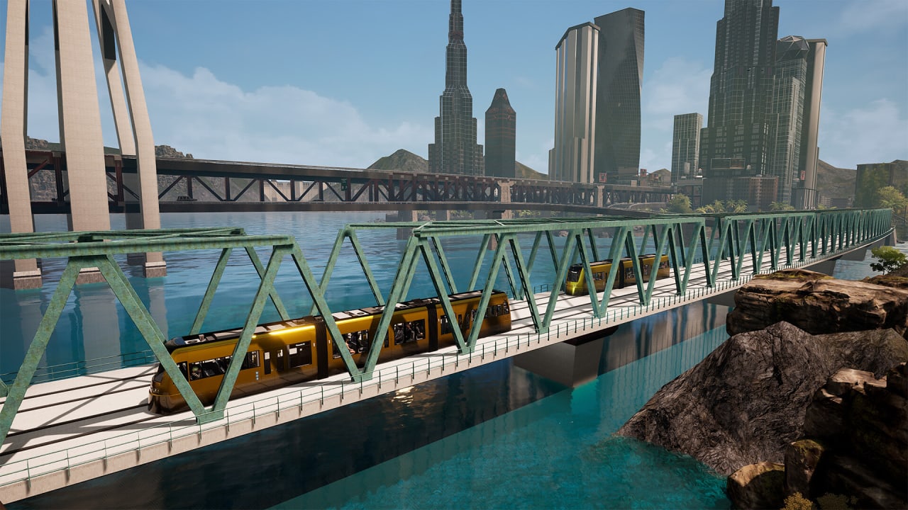 Скриншот-0 из игры Tram Simulator Urban Transit