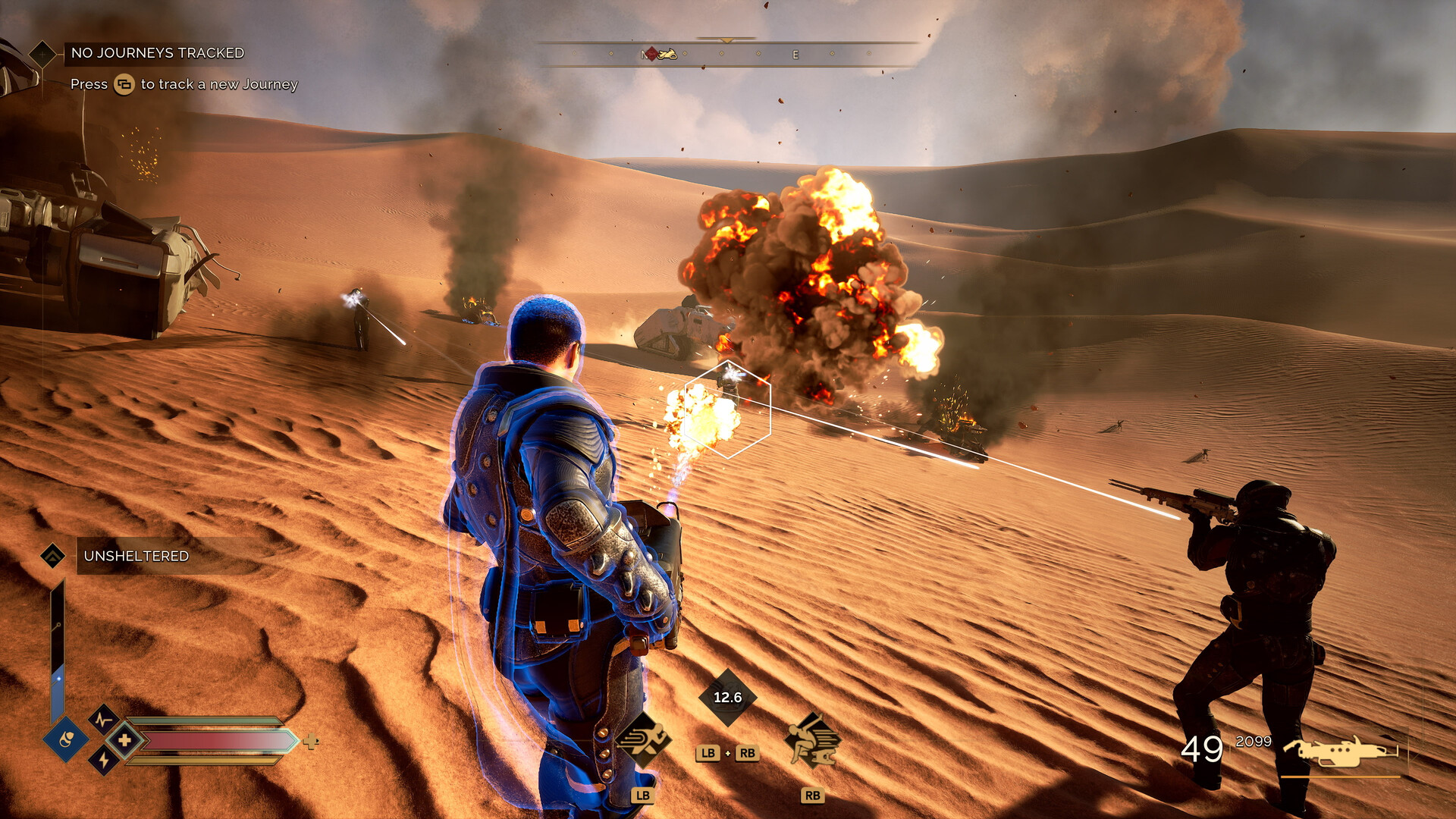 Скриншот-2 из игры Dune: Awakening для XBOX