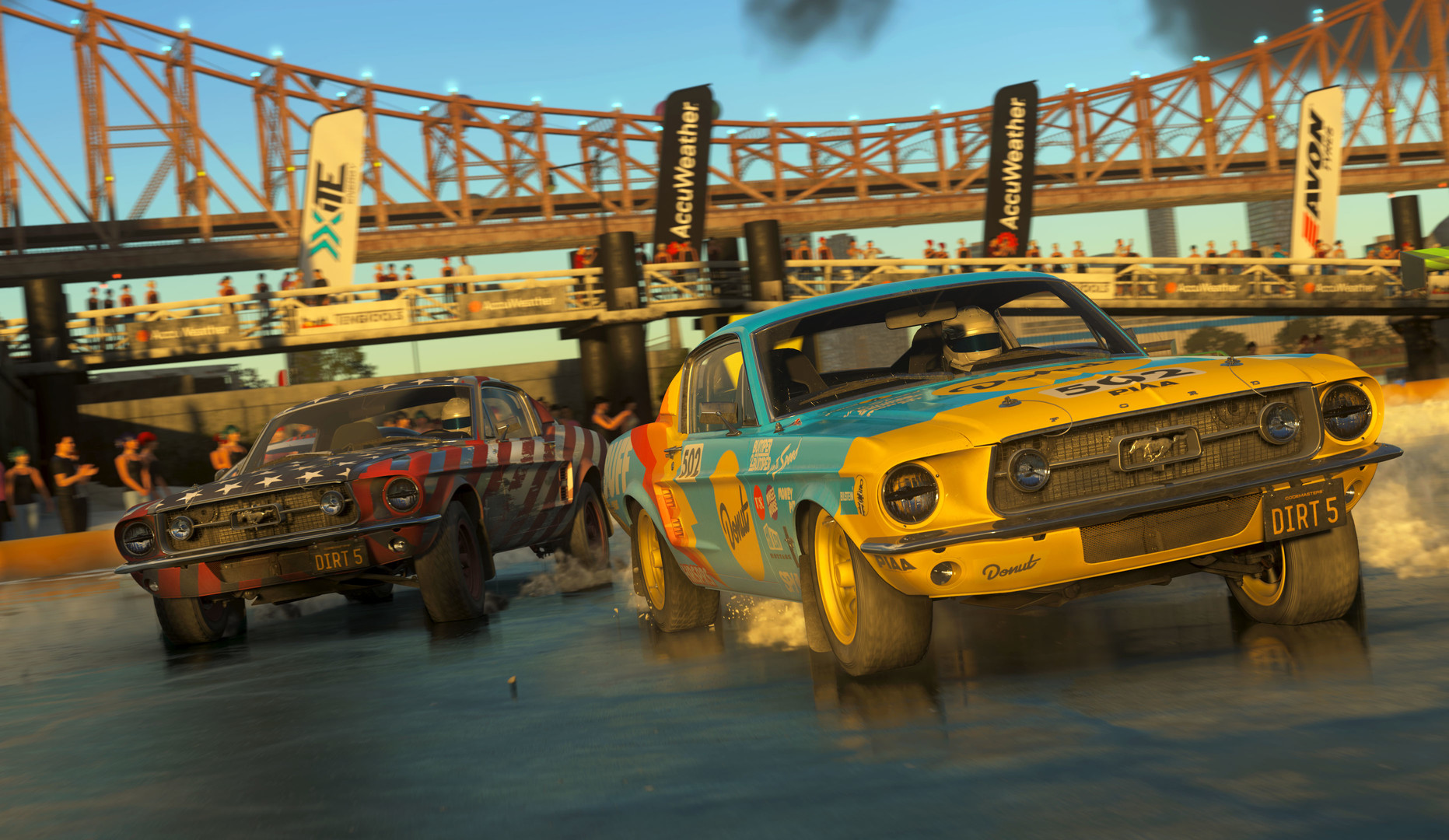 Скриншот-2 из игры Dirt 5 для PS