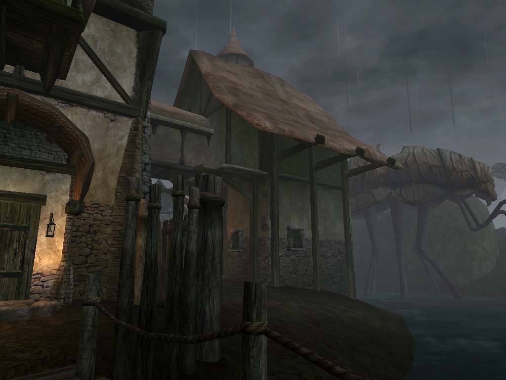 Скриншот-8 из игры The Elder Scrolls III: Morrowind Game of the Year Edition
