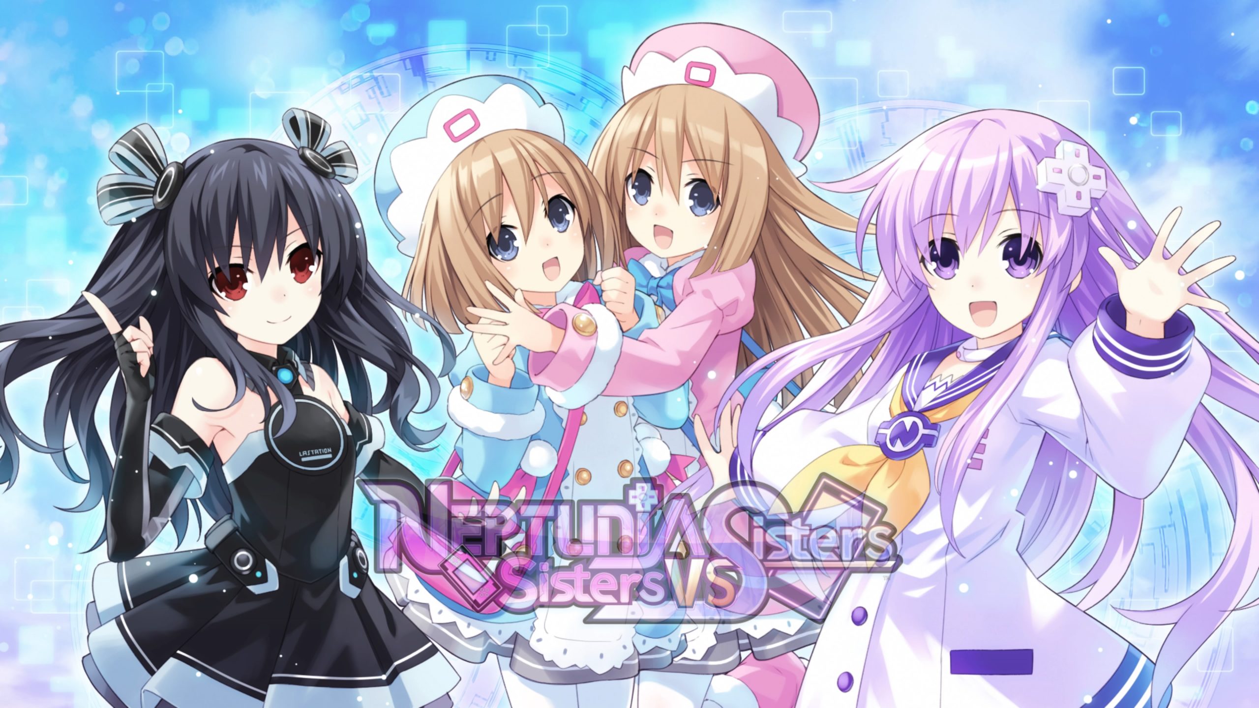 Neptunia: Sisters VS Sisters для PS4
