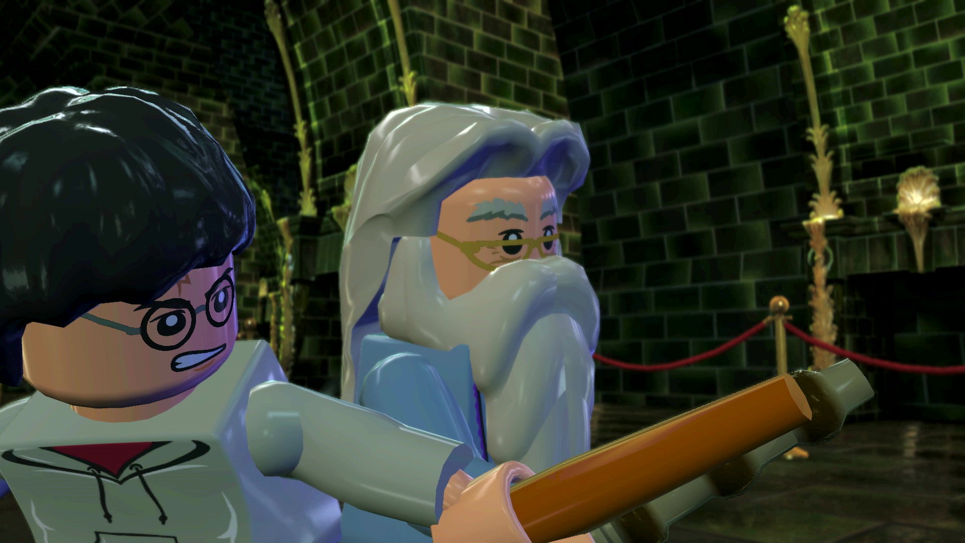 Скриншот-3 из игры LEGO Harry Potter Collection