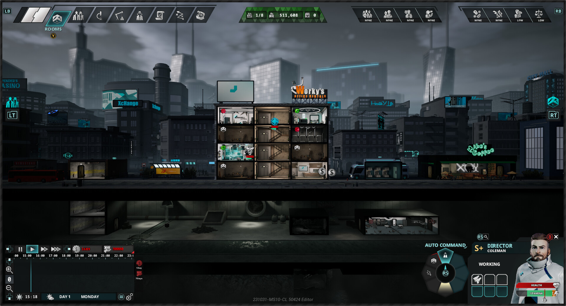 Скриншот-4 из игры Undead Inc.