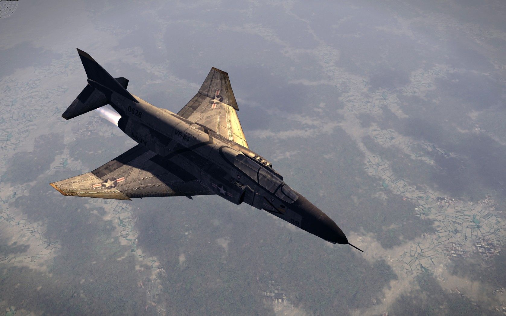 Скриншот-6 из игры Air Conflicts: Vietnam