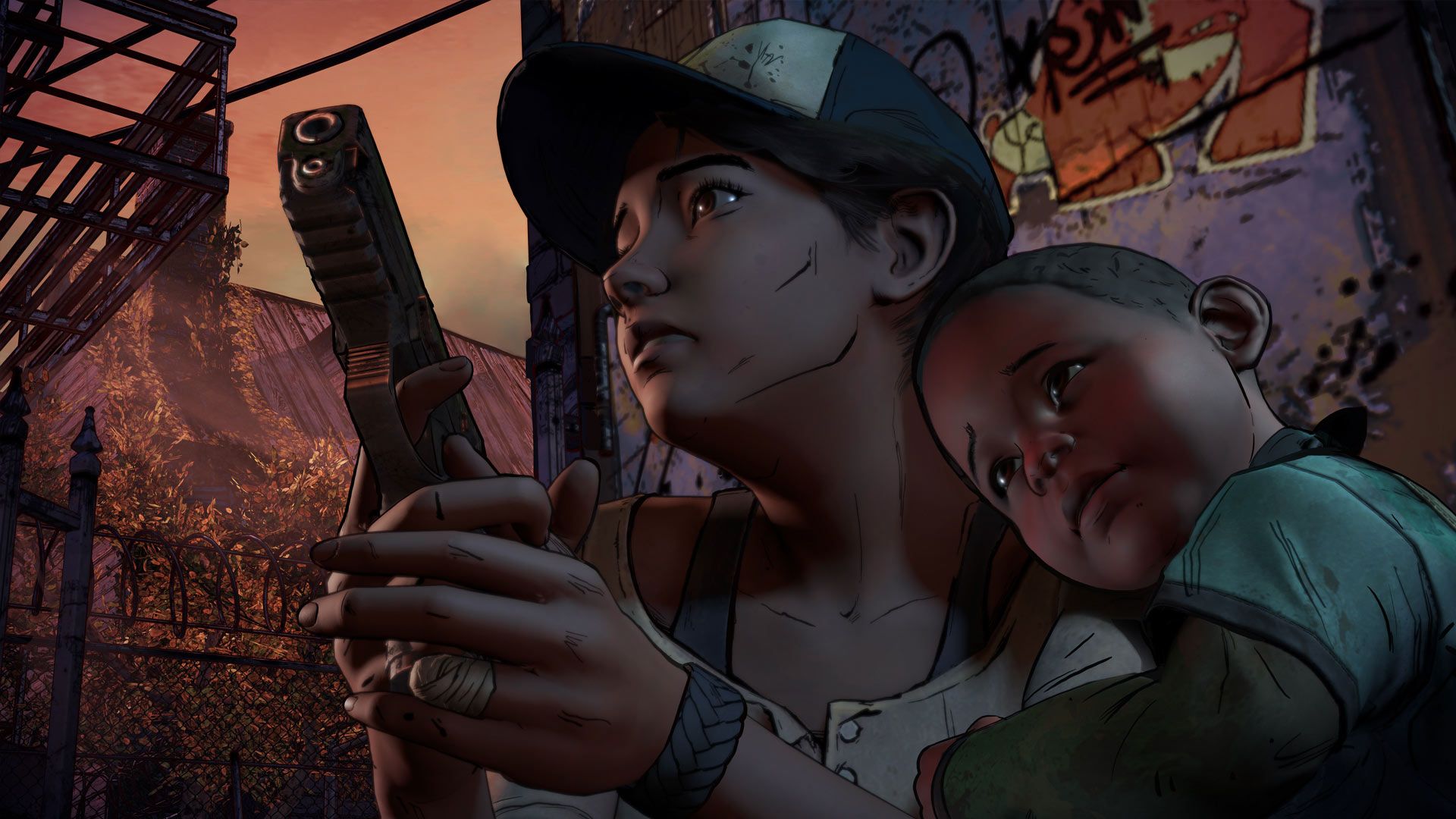 Скриншот-1 из игры The Walking Dead: A New Frontier