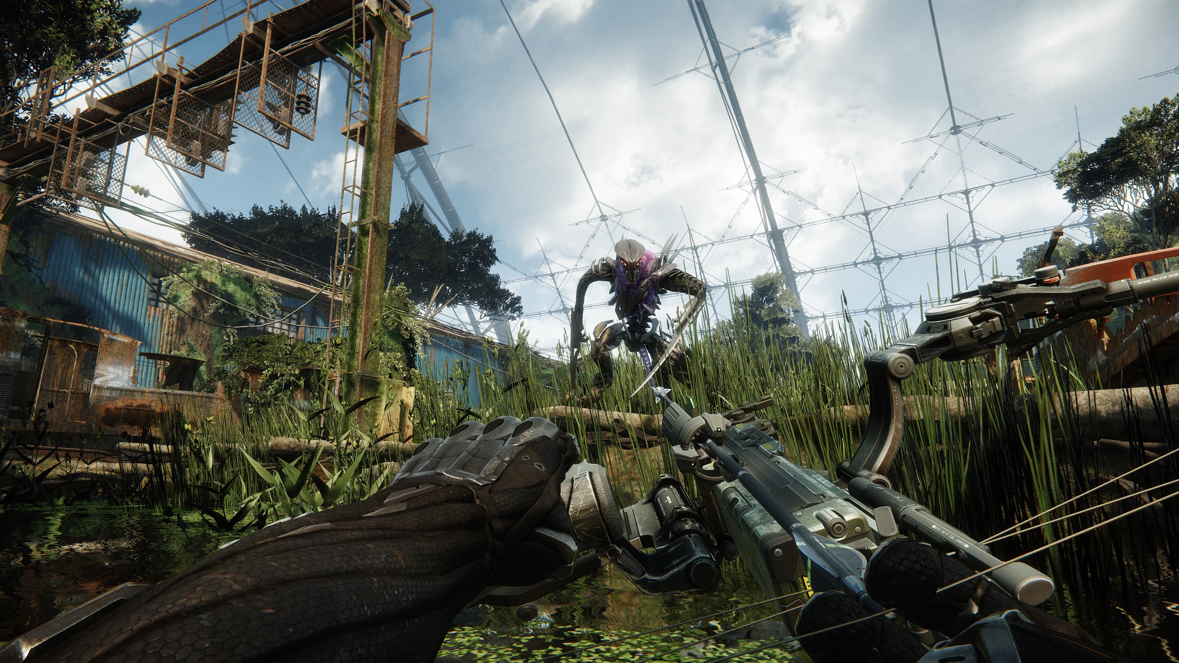 Скриншот-2 из игры Crysis Remastered для PS4