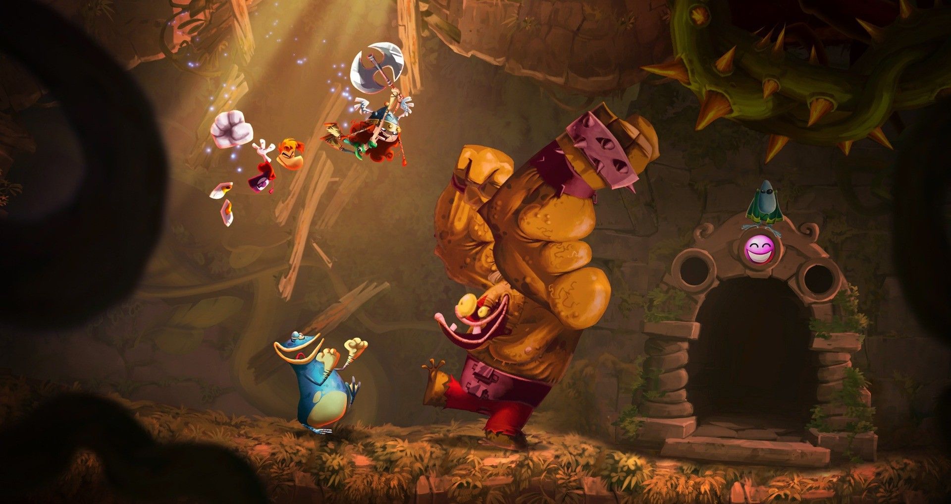 Скриншот-12 из игры Rayman Legends для XBOX