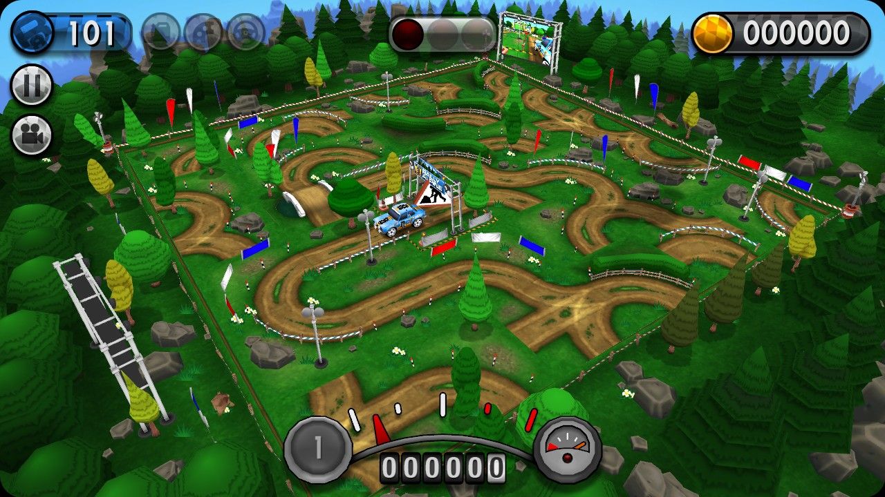 Скриншот-5 из игры Racer 8