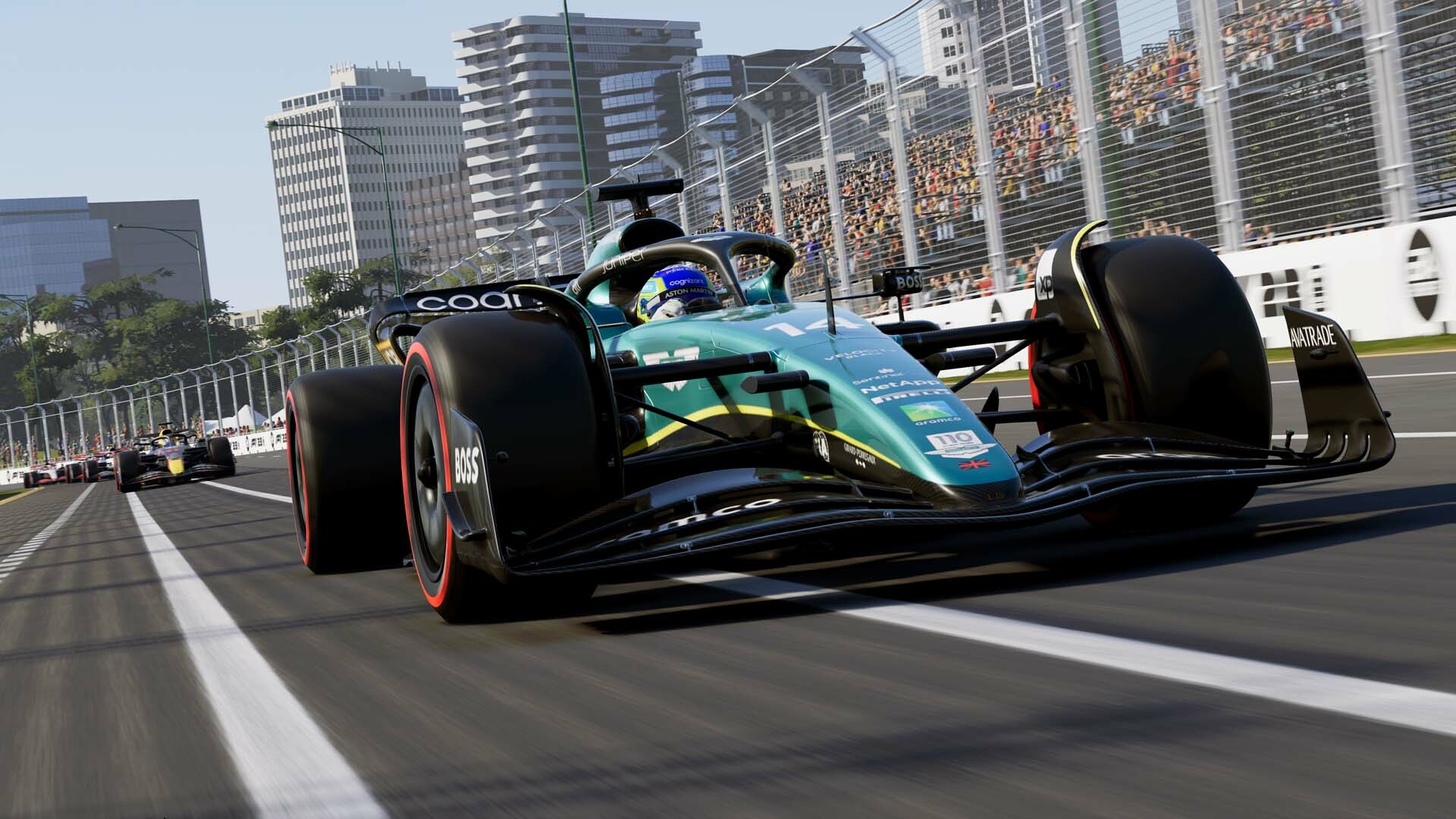 Скриншот-1 из игры F1 23 Champions Edition для PS