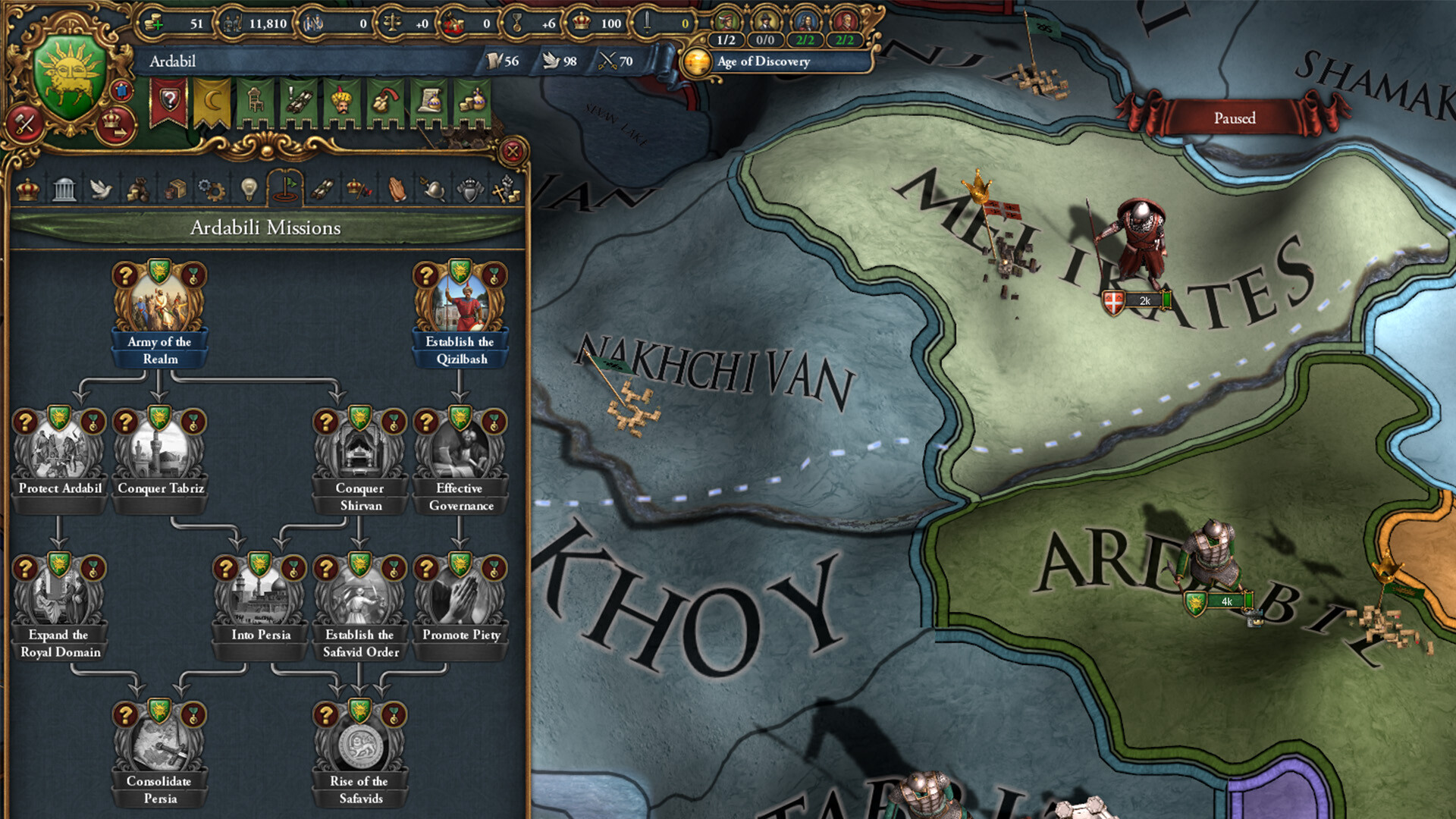 Скриншот-7 из игры EUROPA UNIVERSALIS IV: KING OF KINGS