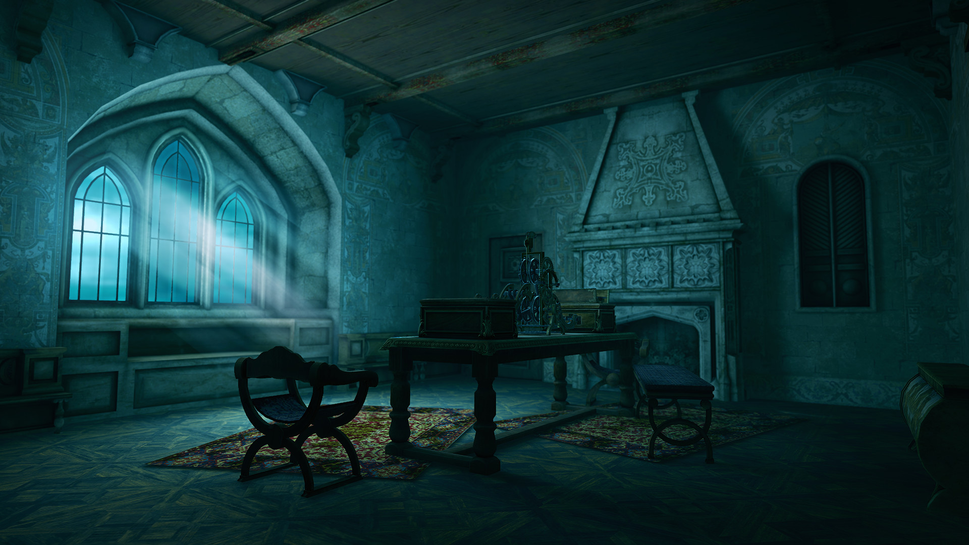 Скриншот-5 из игры The House of Da Vinci 3