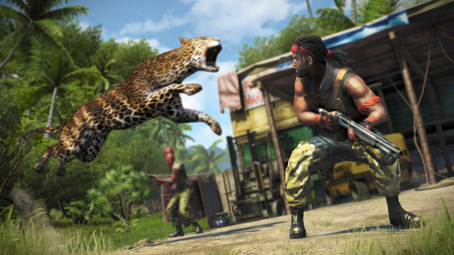 Скриншот-9 из игры Far Cry 3 Classic Edition для PS4