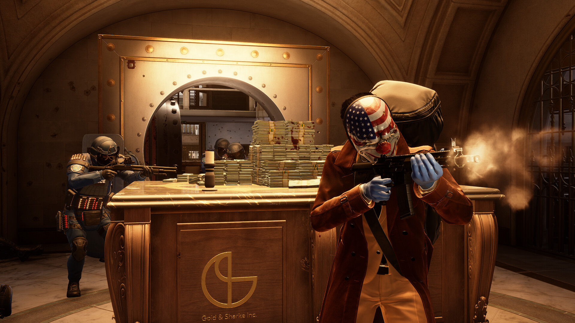 Скриншот-2 из игры Payday 3 Gold Edition для PS5