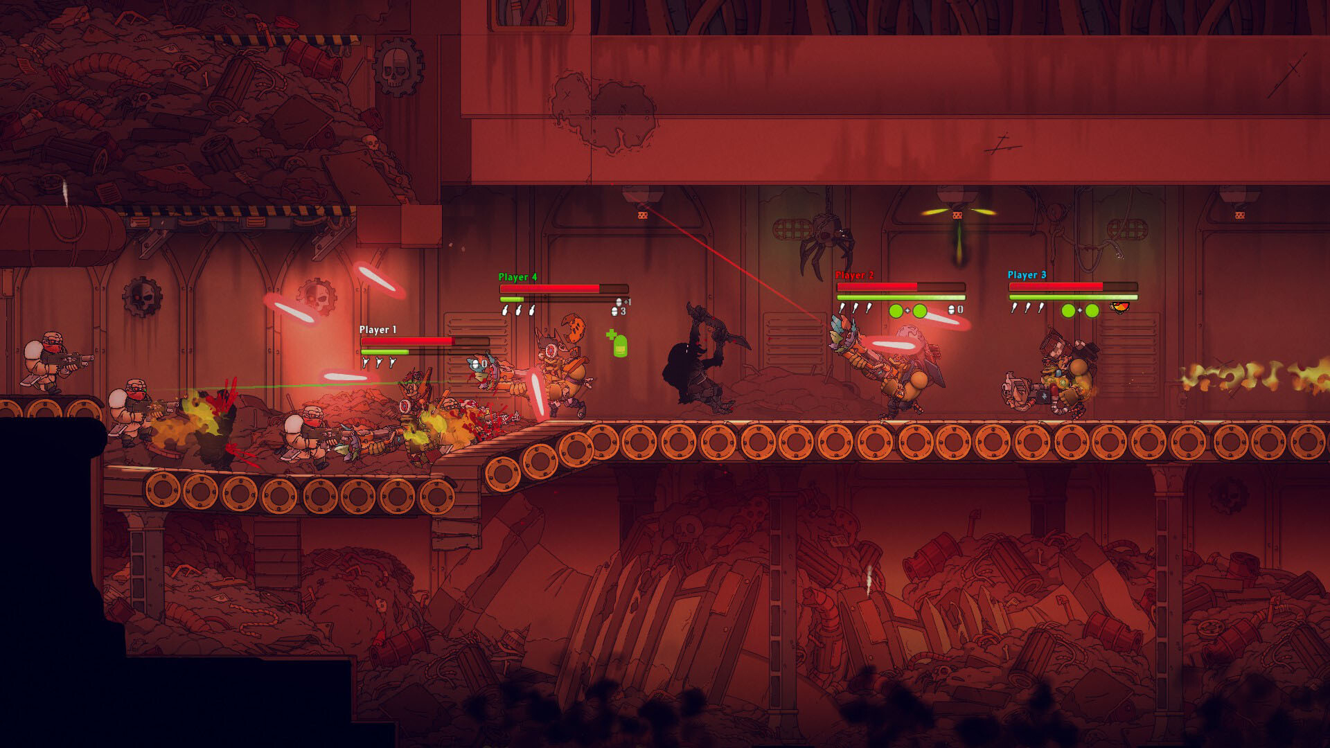Скриншот-0 из игры Warhammer 40,000: Shootas, Blood & Teef для PS5