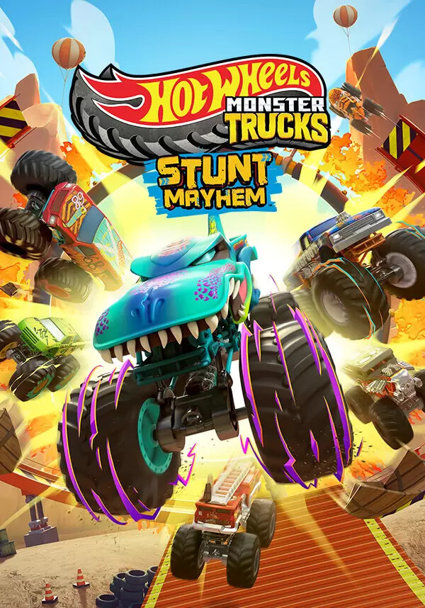 Картинка Hot Wheels Monster Trucks: Stunt Mayhem