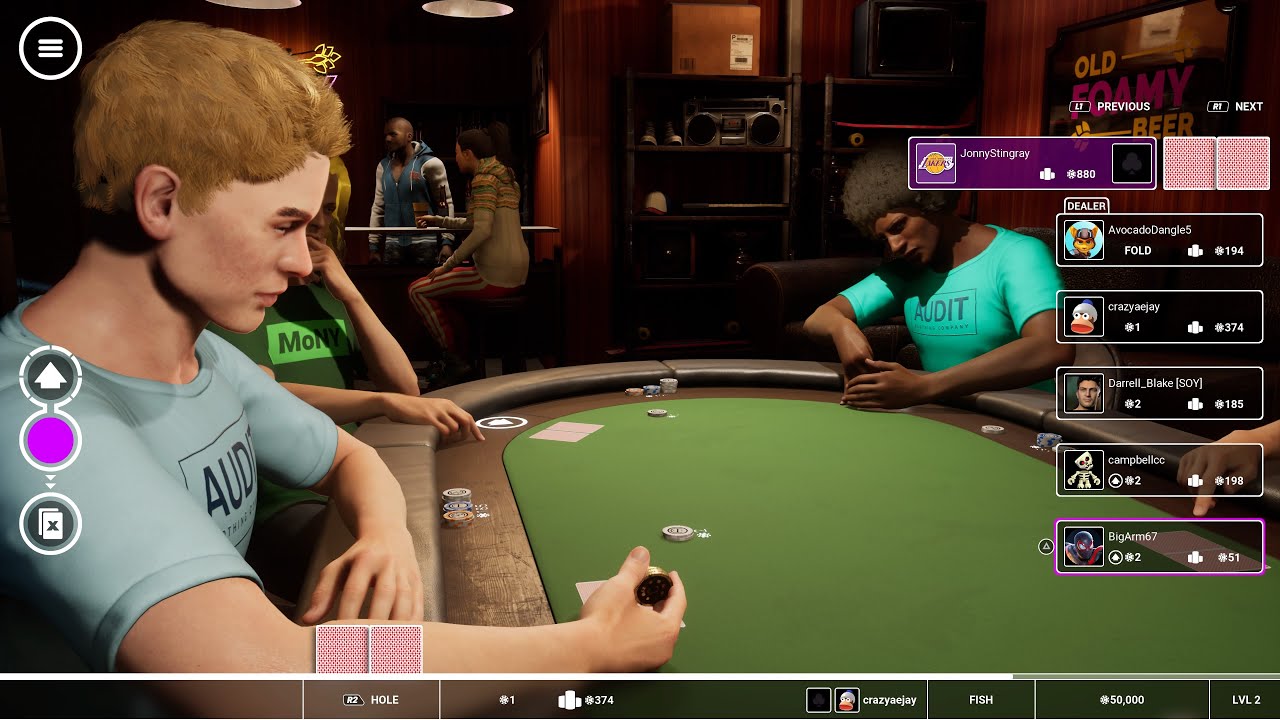 Скриншот-3 из игры Poker Club для PS