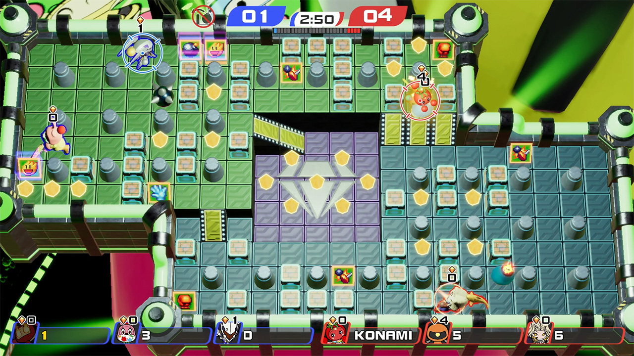 Скриншот-1 из игры Super Bomberman R 2 для PS