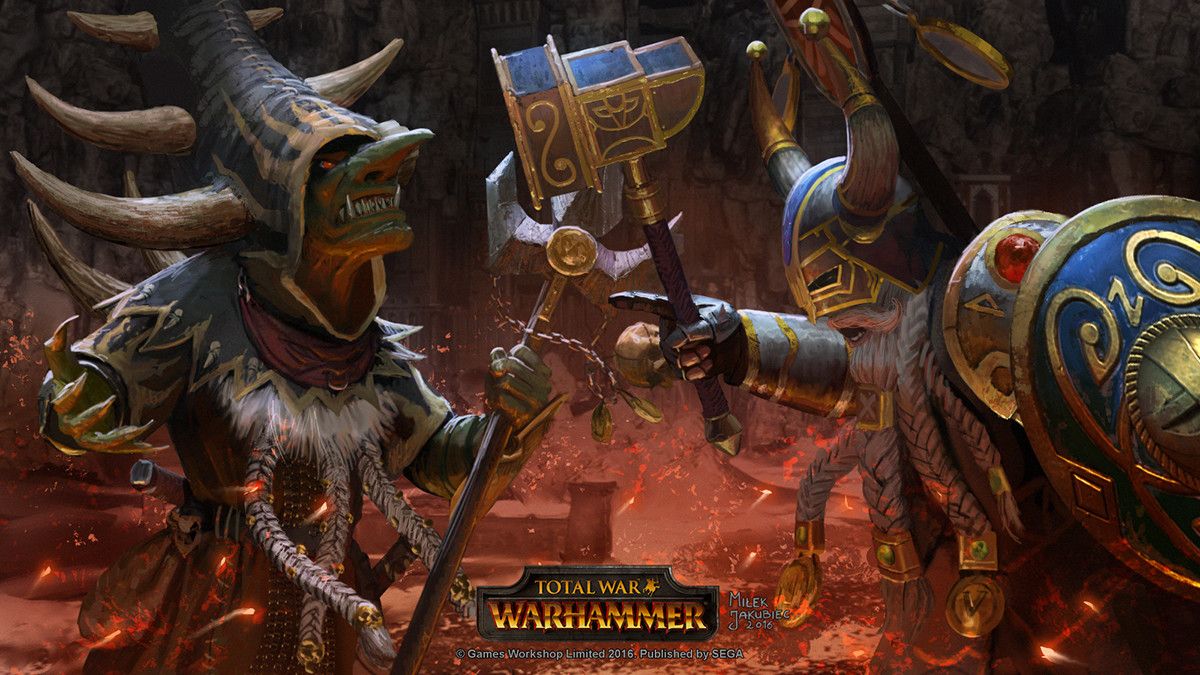 Скриншот-0 из игры Total War: WARHAMMER - The Grim and the Grave