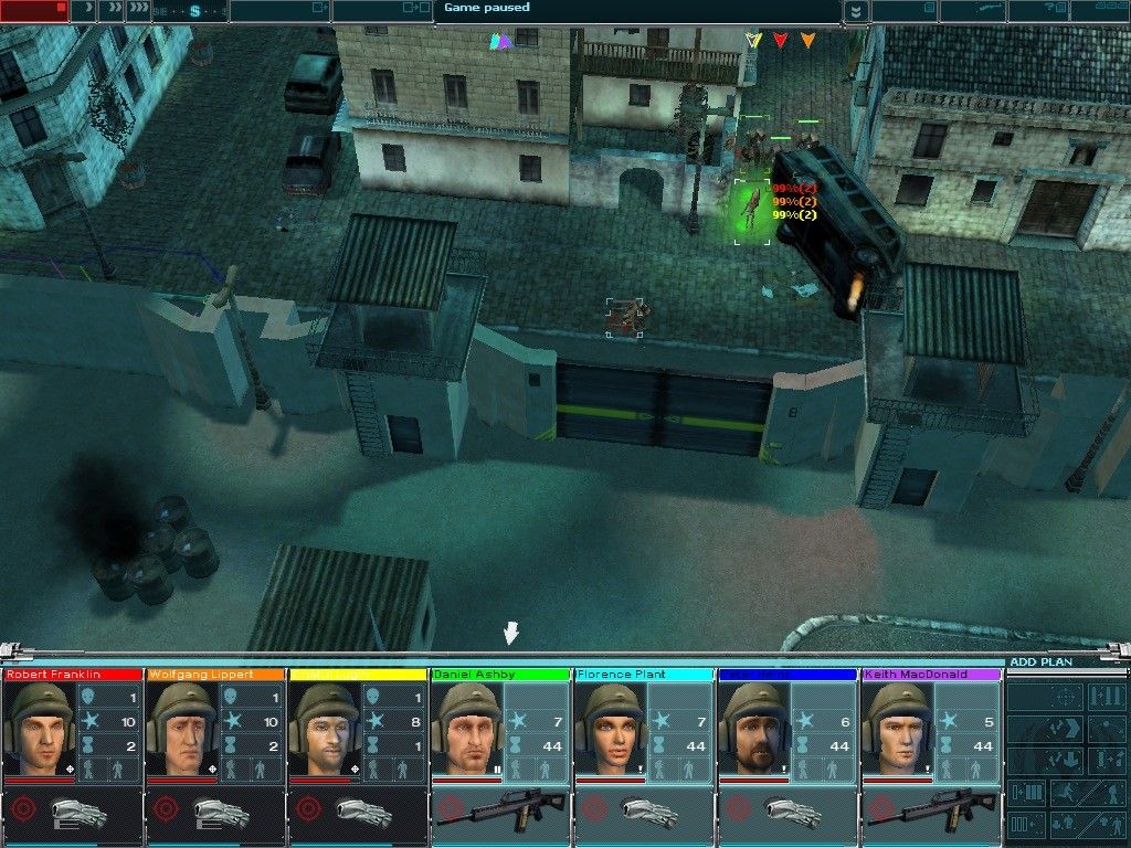 Скриншот-6 из игры UFO: Aftermath