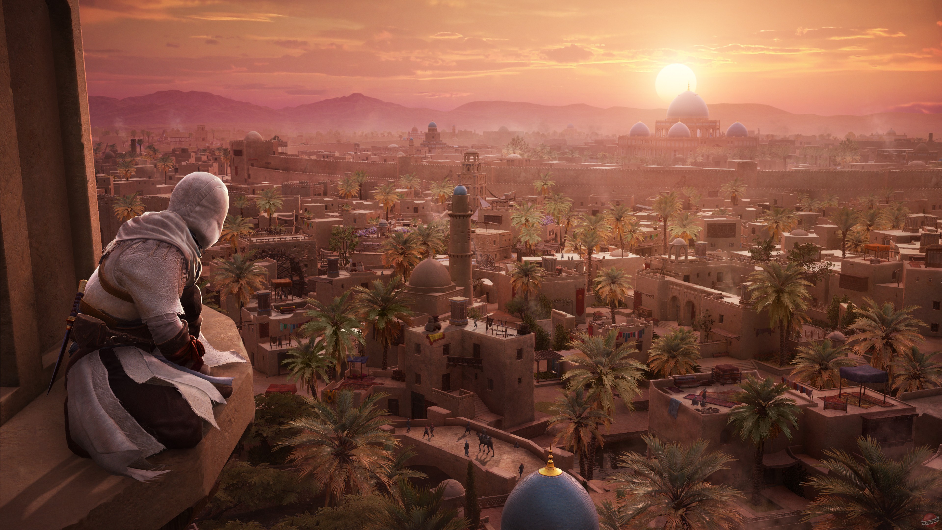 Скриншот-3 из игры Assassin's Creed Mirage Deluxe Edition для PS