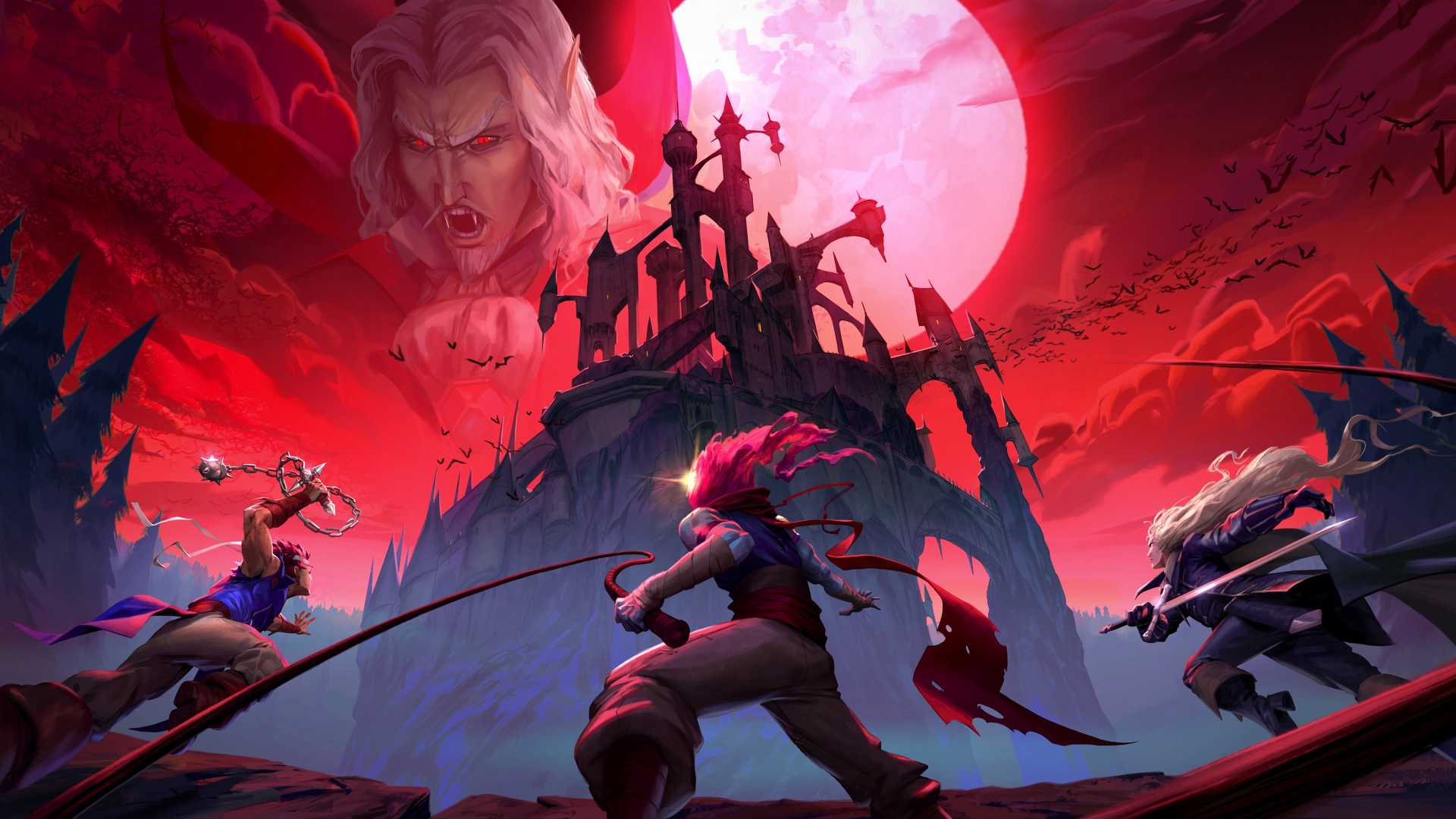 Dead Cells: Return to Castlevania