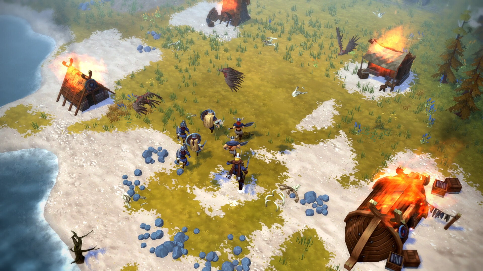 Скриншот-2 из игры Northgard - Hræsvelg, Clan of the Eagle