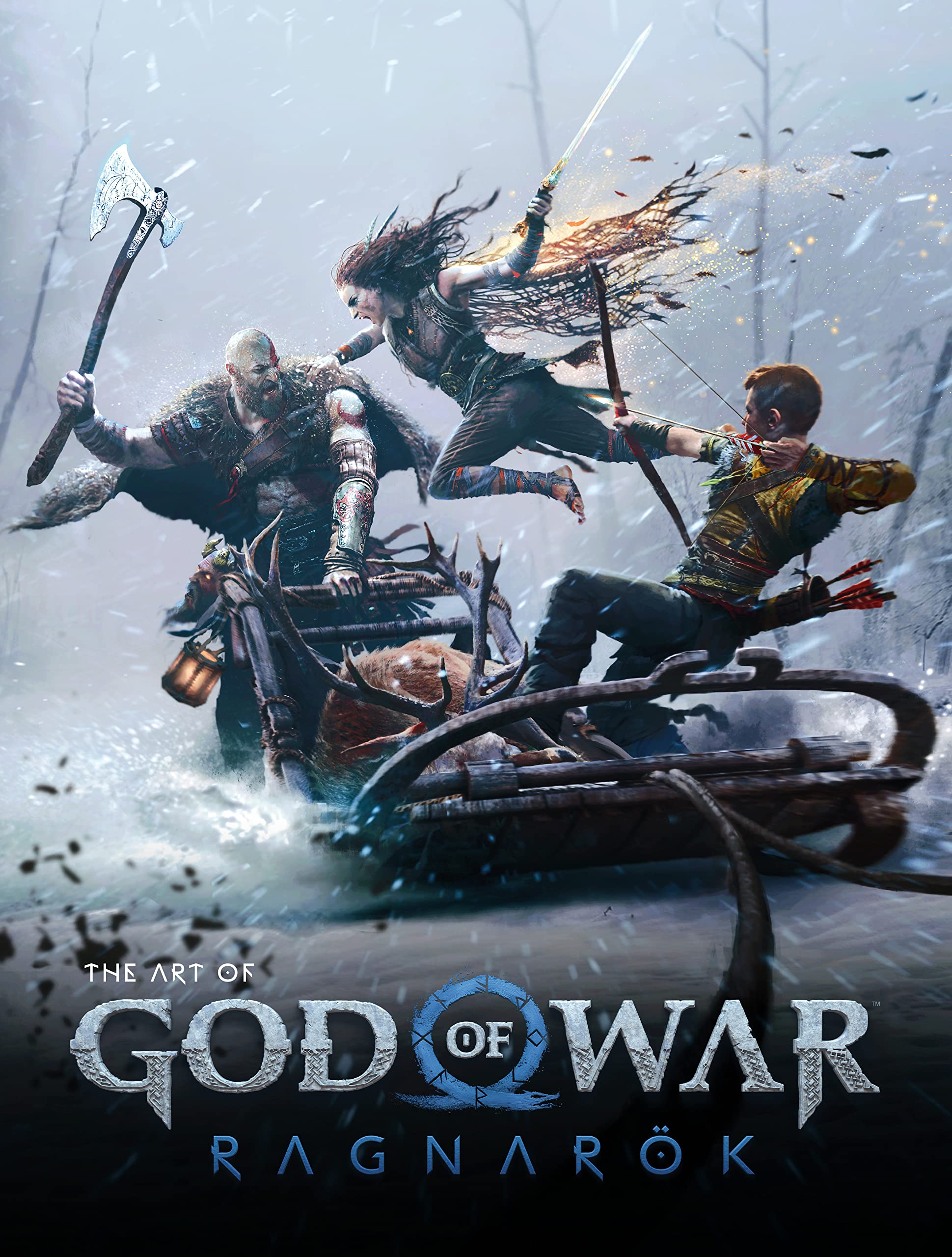 God of War Ragnarök для PS