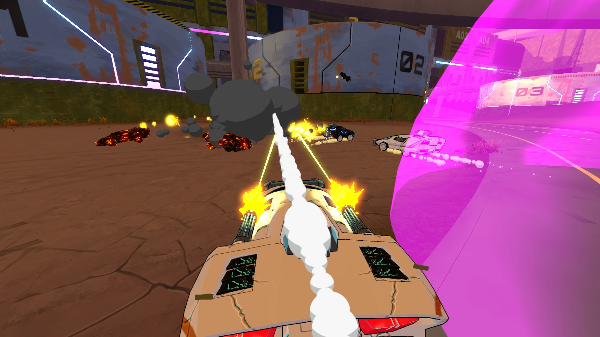 Скриншот-16 из игры Auto Age: Standoff