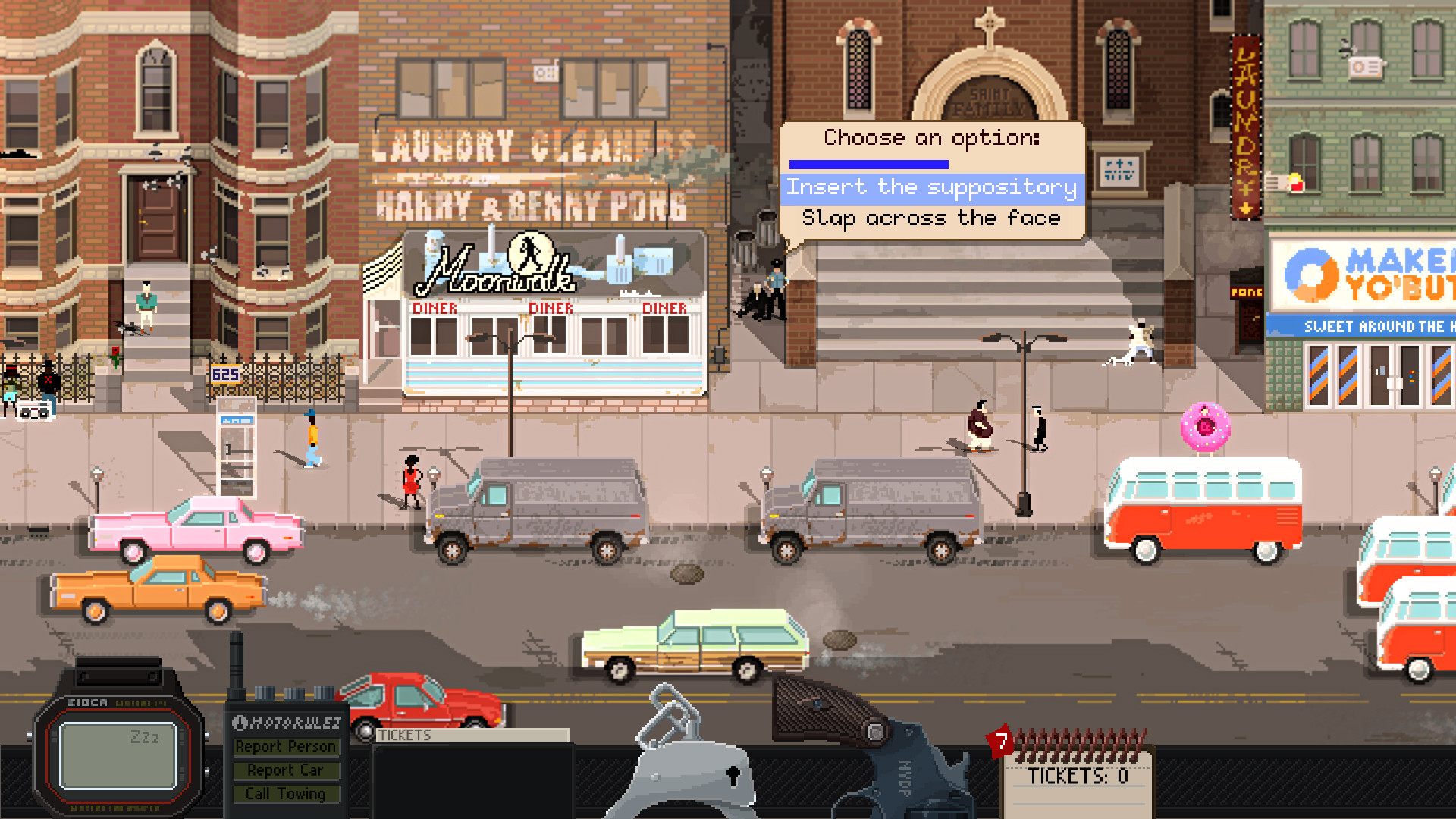 Скриншот-2 из игры Beat Cop