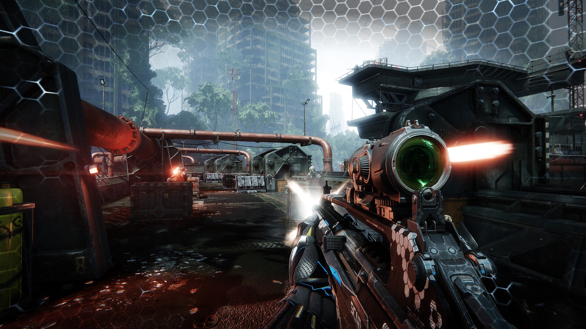 Скриншот-1 из игры Crysis 3 Remastered для PS4