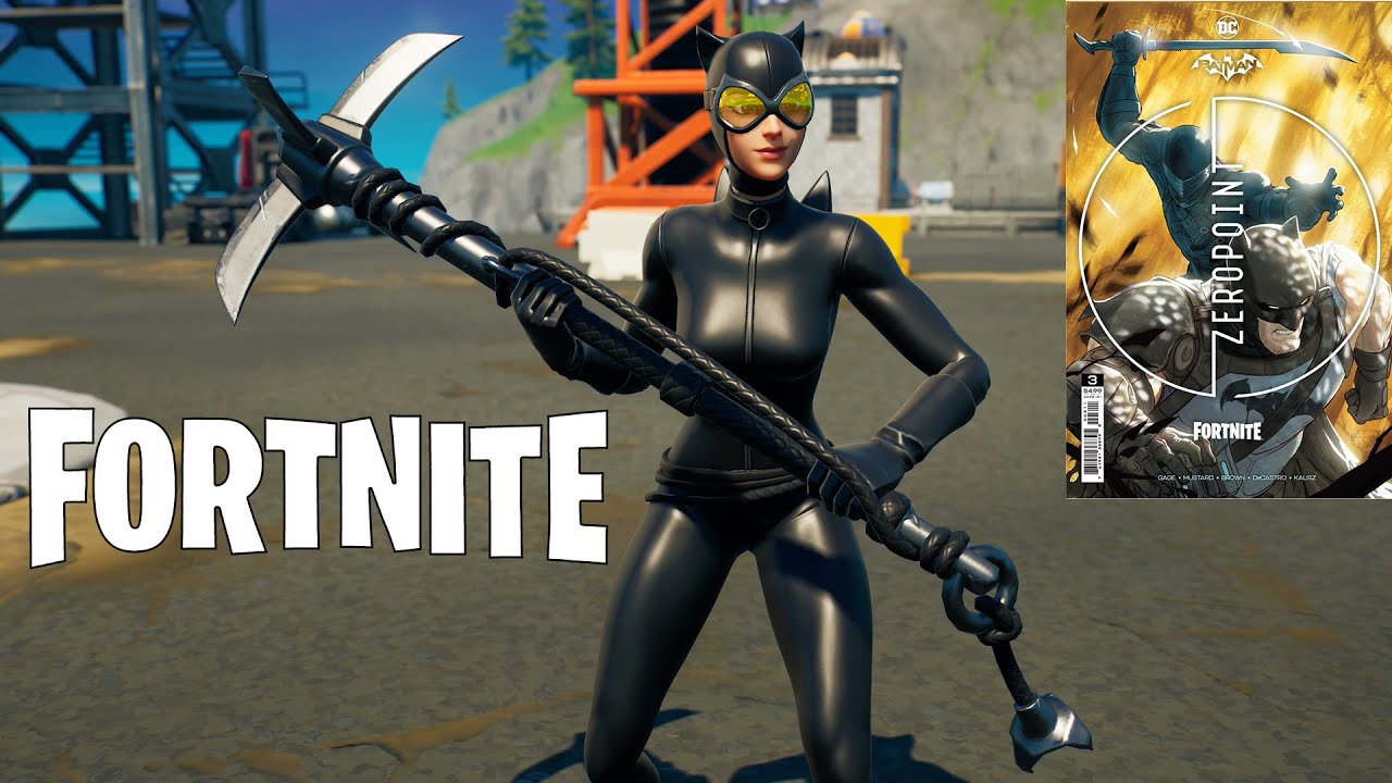 Fortnite — Catwoman's Grappling Claw