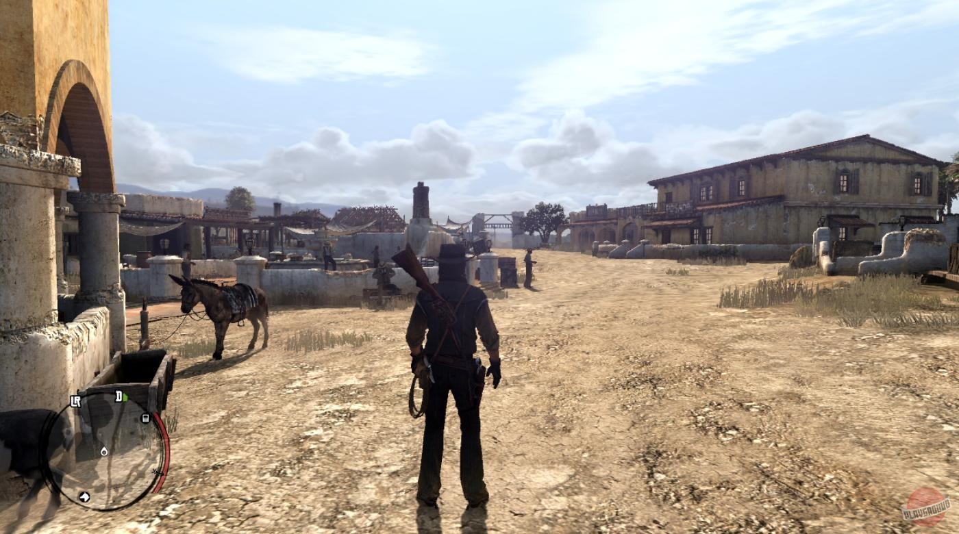 Скриншот-7 из игры Red Dead Redemption для PS4