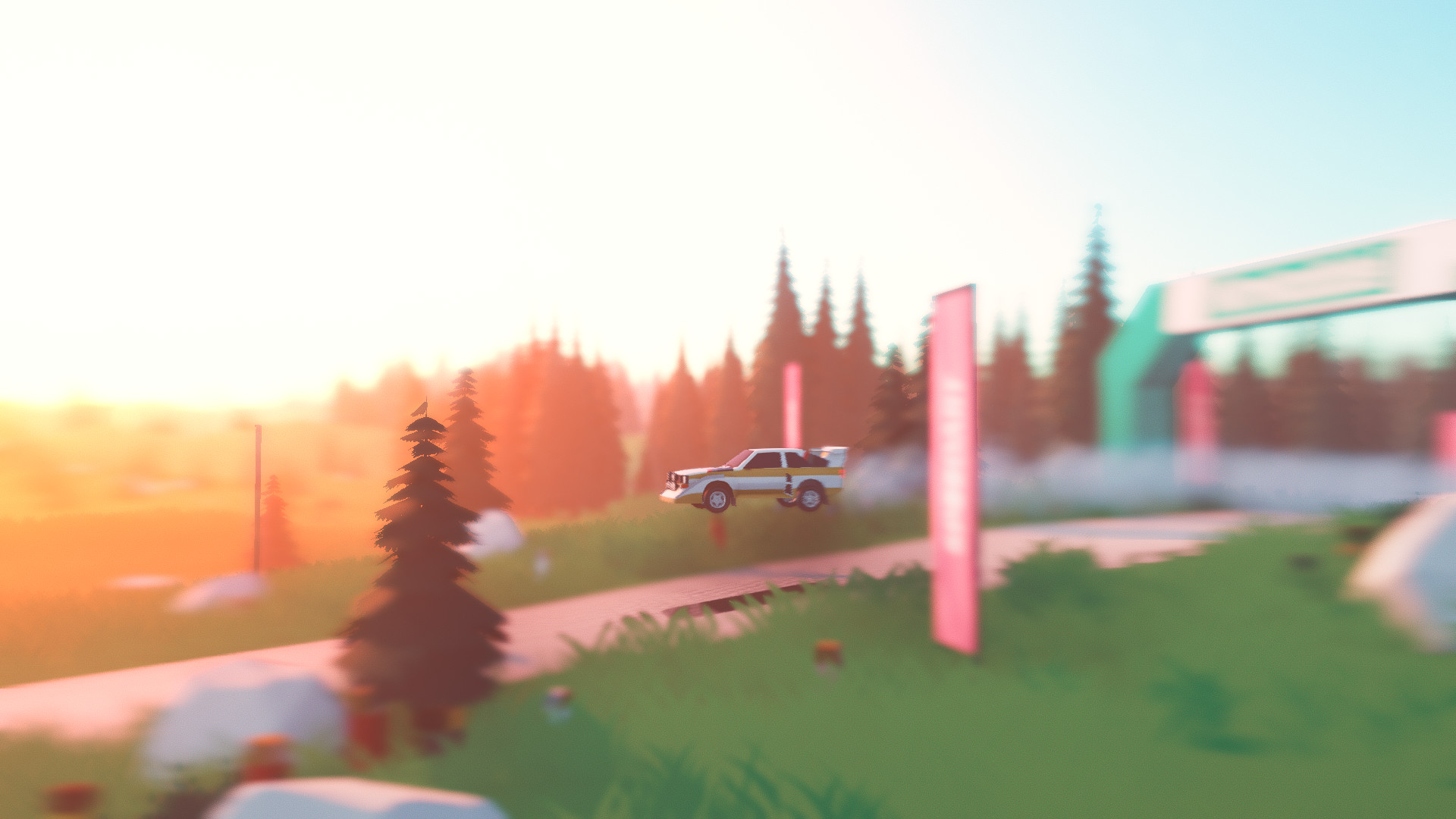 Скриншот-8 из игры art of rally для PS5