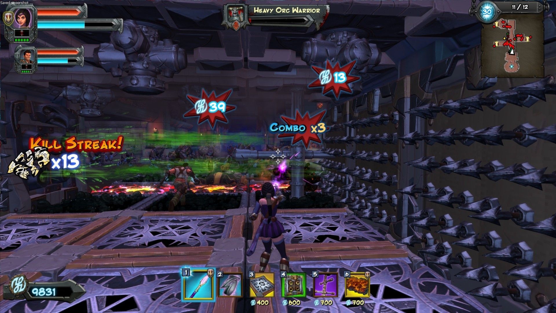 Скриншот-4 из игры Orcs Must Die! 3 для PS