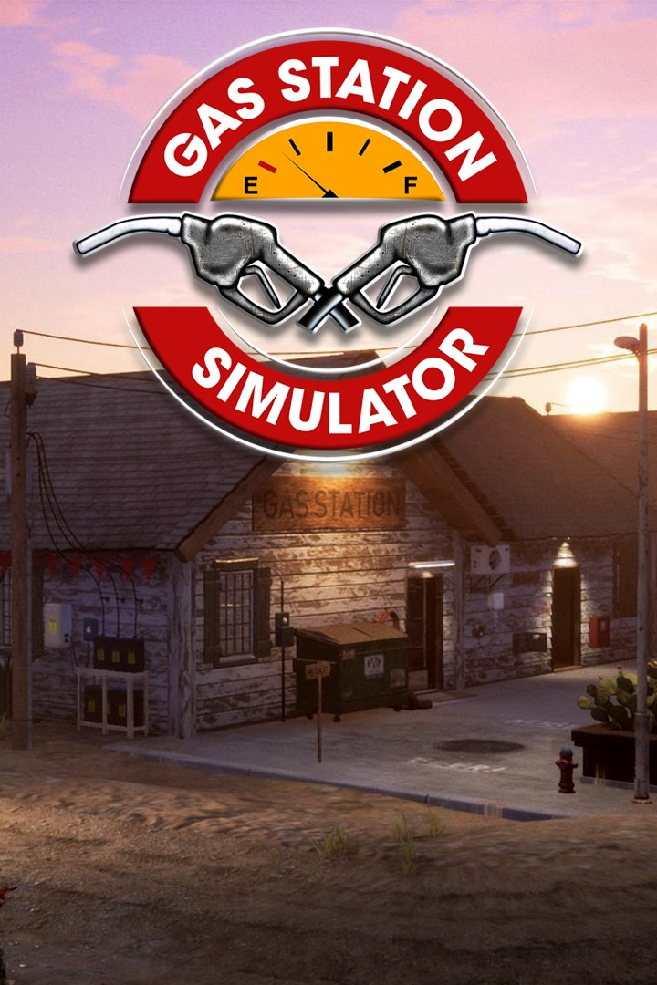 Картинка Gas Station Simulator для ХВОХ
