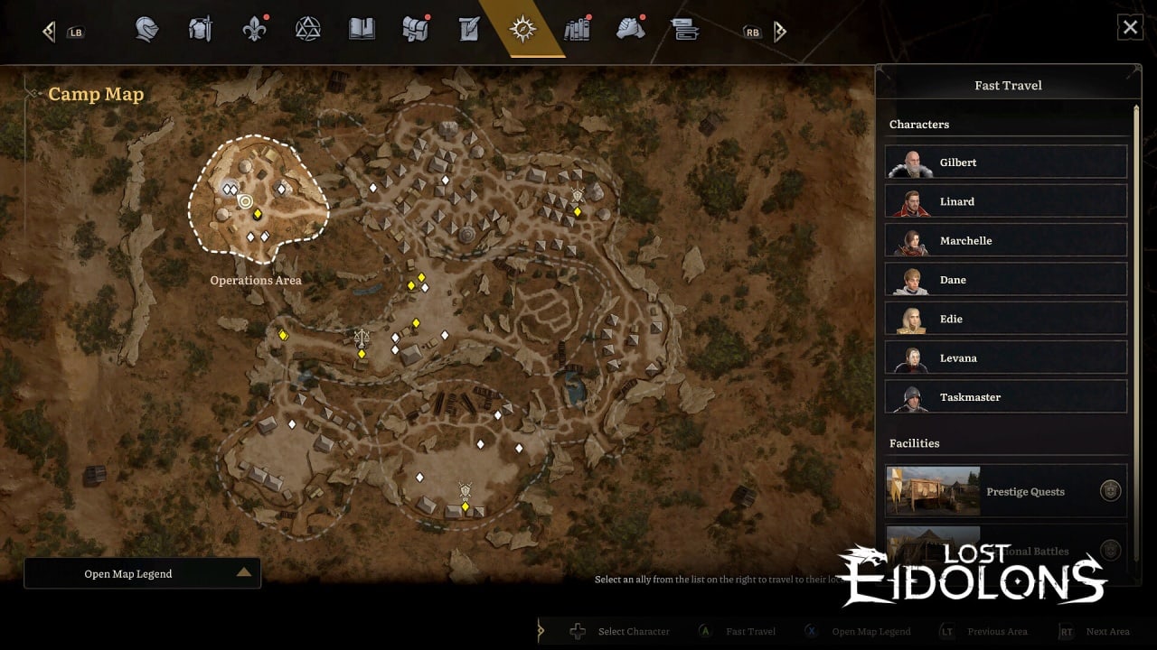 Скриншот-5 из игры Lost Eidolons
