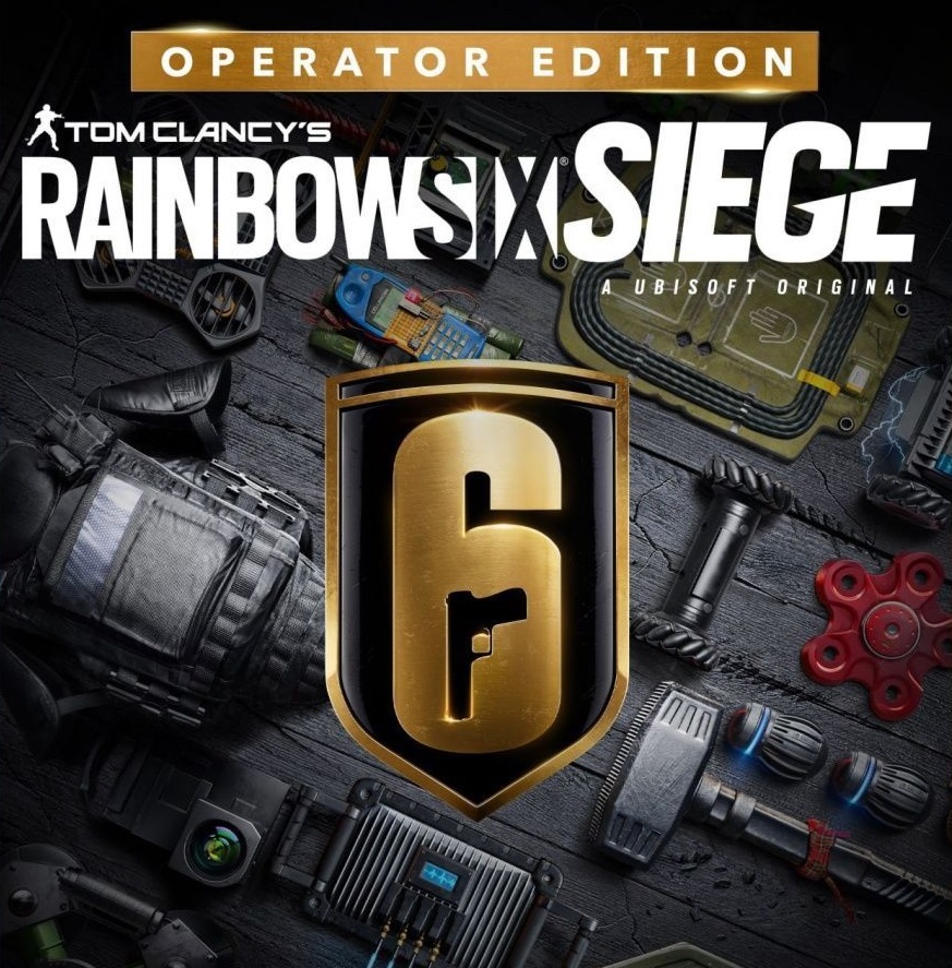 Tom Clancy's Rainbow Six Siege Operator Edition для XBOX
