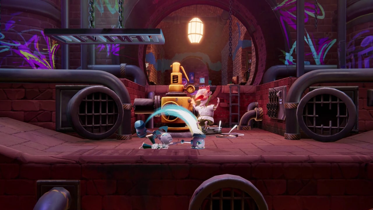 Скриншот-3 из игры Nickelodeon All-Star Brawl 2 для PS