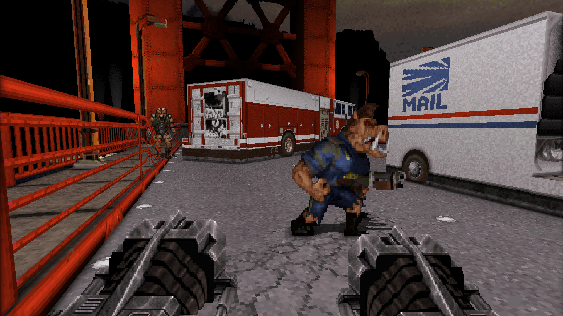 Скриншот-5 из игры Duke Nukem 3D — 20th Anniversary World Tour