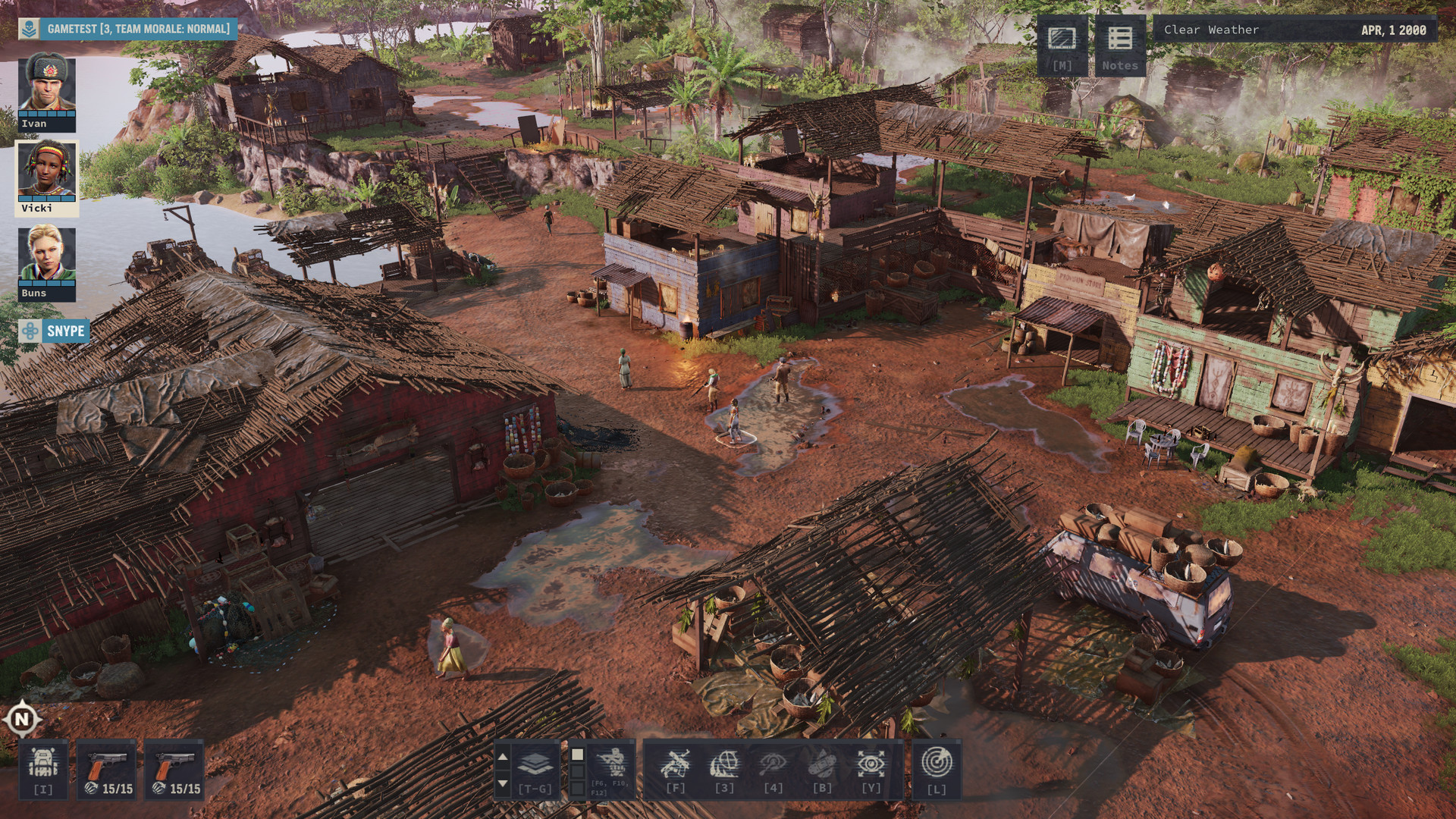 Скриншот-4 из игры Jagged Alliance 3 для XBOX